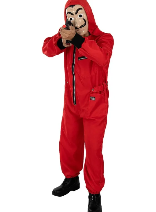Papirhuset® Kostyme Rød