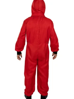 Papirhuset® Kostyme Rød