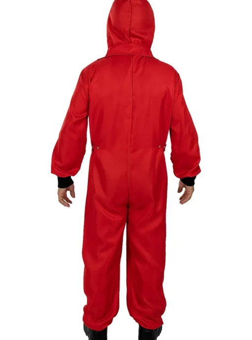 Papirhuset® Kostyme Rød