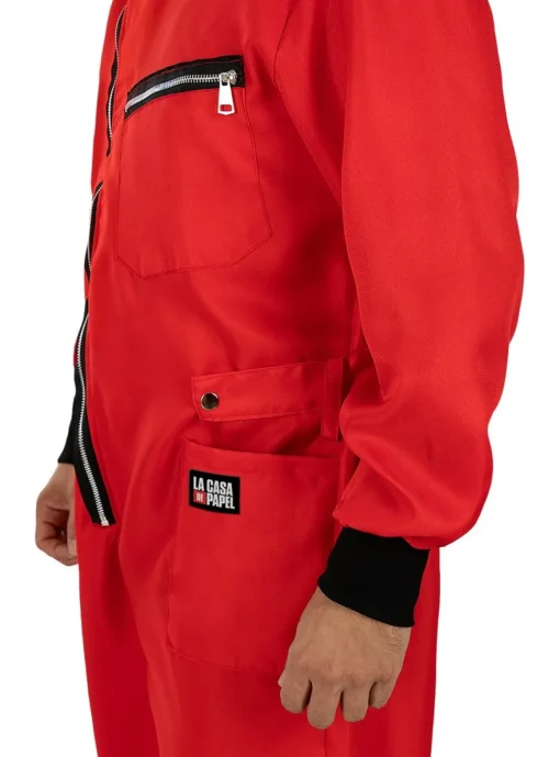 Papirhuset® Kostyme Rød