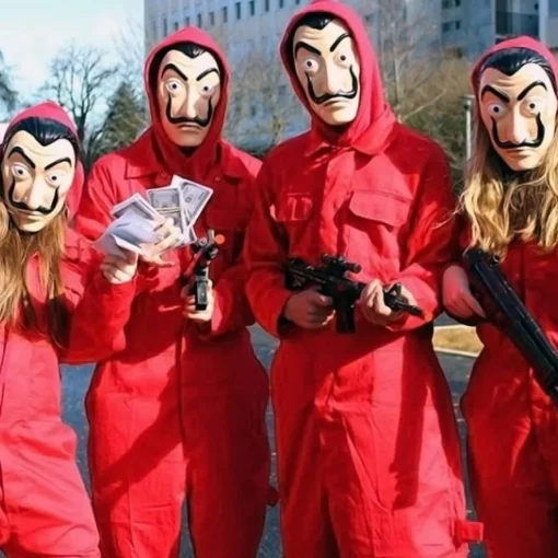 Papirhuset Maske