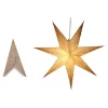 Papirstjerne Champagne