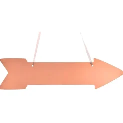 Papp Pil Metallisk Gullrosa