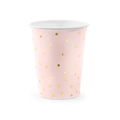 Pappkrus Gullprikker og Rosa