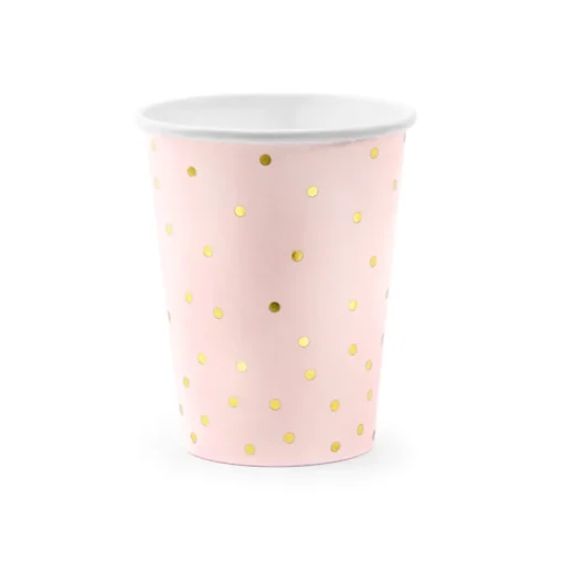 Pappkrus Gullprikker og Rosa