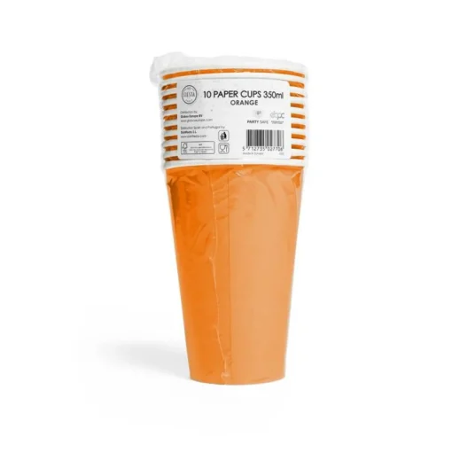 Pappkrus Oransje
