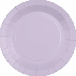 Papptallerkener Fiolett