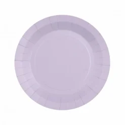 Papptallerkener Fiolett