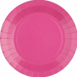 Papptallerkener Rosa