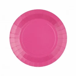 Papptallerkener Rosa