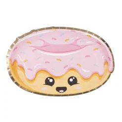 Papptallerkener Sweety Junkfood