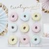 Party Donut Vegg Pastell