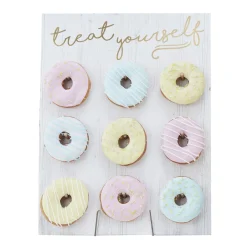 Party Donut Vegg Pastell