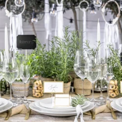 Party Lyskjede LED Svart
