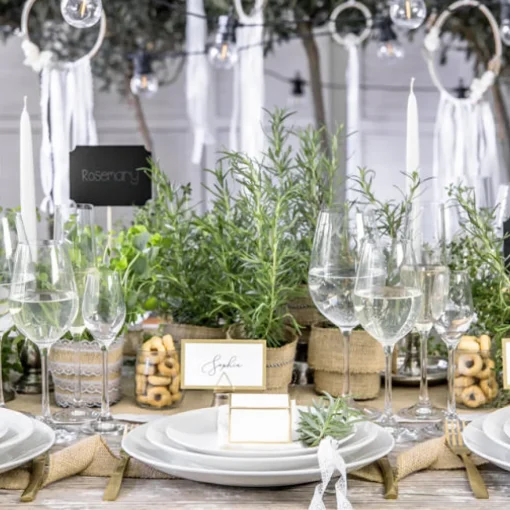 Party Lyskjede LED Svart