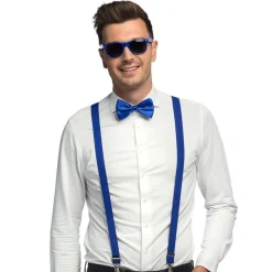 Party Outfit Blå