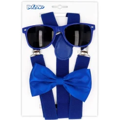 Party Outfit Blå