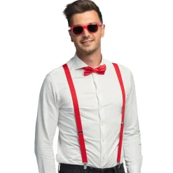 Party Outfit Rød