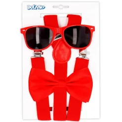 Party Outfit Rød