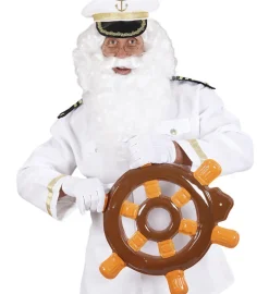 Parykk med Skjegg