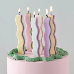 Pastell Bølge Kakelys