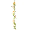 Pastell Blomster Girlander