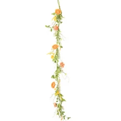 Pastell Blomster Girlander
