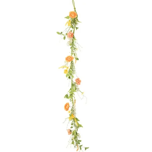 Pastell Blomster Girlander