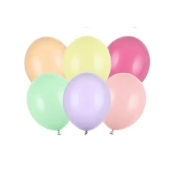 Pastell Mix Ballonger