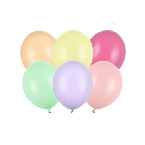 Pastell Mix Ballonger