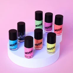 Pastell Neon UV Neglelakk