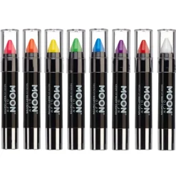 Pastell Neon UV Sminkeblyanter