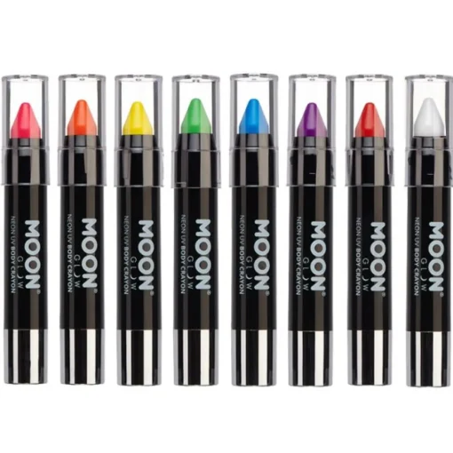 Pastell Neon UV Sminkeblyanter