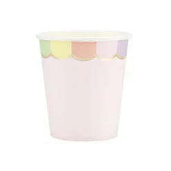Pastell Pappkrus Regnbue
