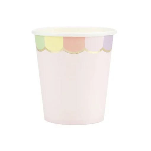 Pastell Pappkrus Regnbue