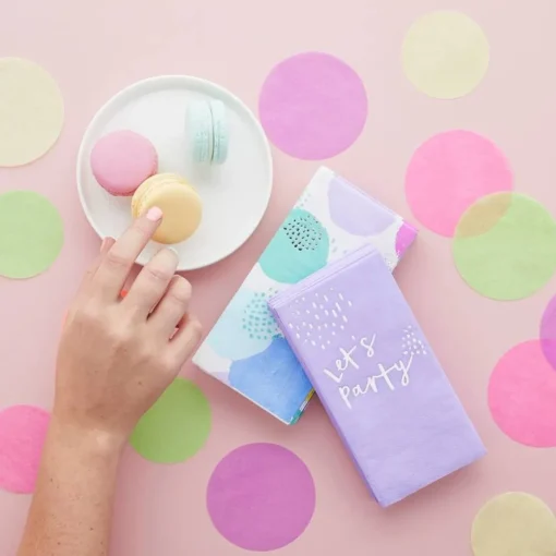 Pastell Pop Servietter