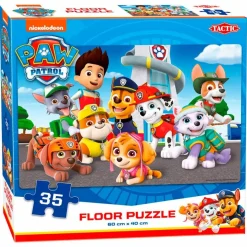Paw Patrol® 35 Brikker Gulvpuslespill