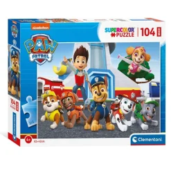Paw Patrol® 104 Brikker Maxi Team Puslespill