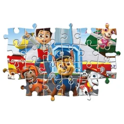 Paw Patrol® 104 Brikker Maxi Team Puslespill