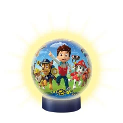 Paw Patrol® 72 Brikker Nattlampe Puslespill