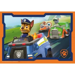 Paw Patrol® 2 x 12 Brikker Action Puslespill