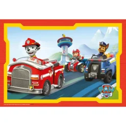 Paw Patrol® 2 x 12 Brikker Action Puslespill