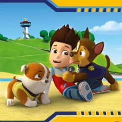 Paw Patrol® 3 x 49 Brikker Helt Puslespill