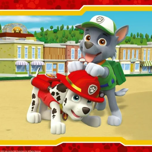 Paw Patrol® 3 x 49 Brikker Helt Puslespill