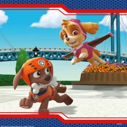 Paw Patrol® 3 x 49 Brikker Helt Puslespill