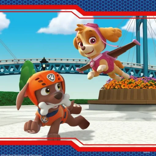Paw Patrol® 3 x 49 Brikker Helt Puslespill