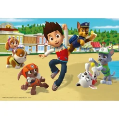 Paw Patrol® 2 x 24 Brikker Modige Hunder Puslespill