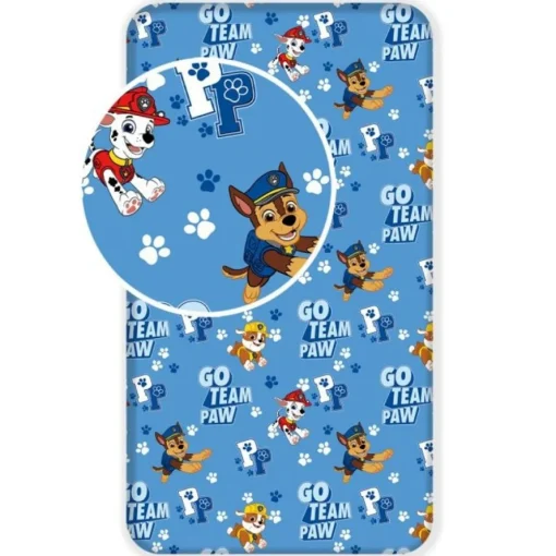 Paw Patrol® Bomuldslagen Blå