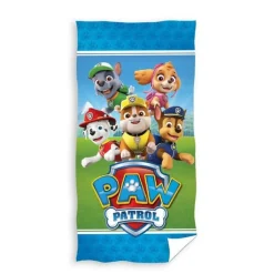 Paw Patrol® Bomull Håndkle Blå