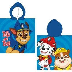 Paw Patrol® Boy Pups Håndkleponcho